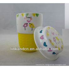 KC-01217 ceramic cup ,funny ceramic mug cup